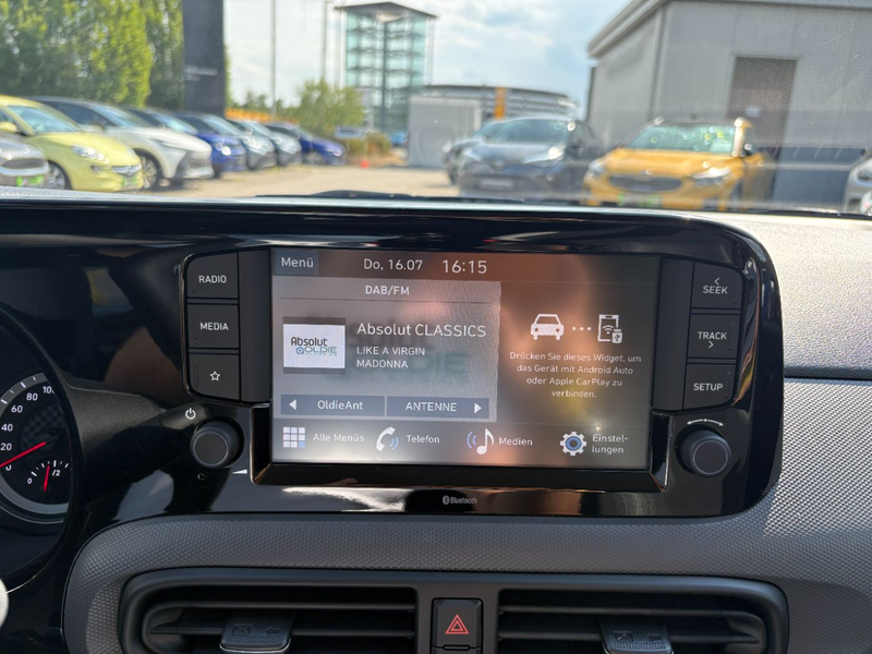 Hyundai i10 1.2 Trend SHZ, DAB, Lenkradhzg., AppleCarPlay — photo 12