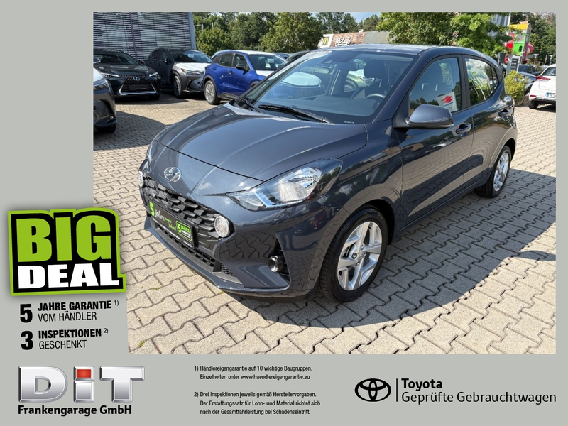 Hyundai i10 1.2 Trend SHZ, DAB, Lenkradhzg., AppleCarPlay