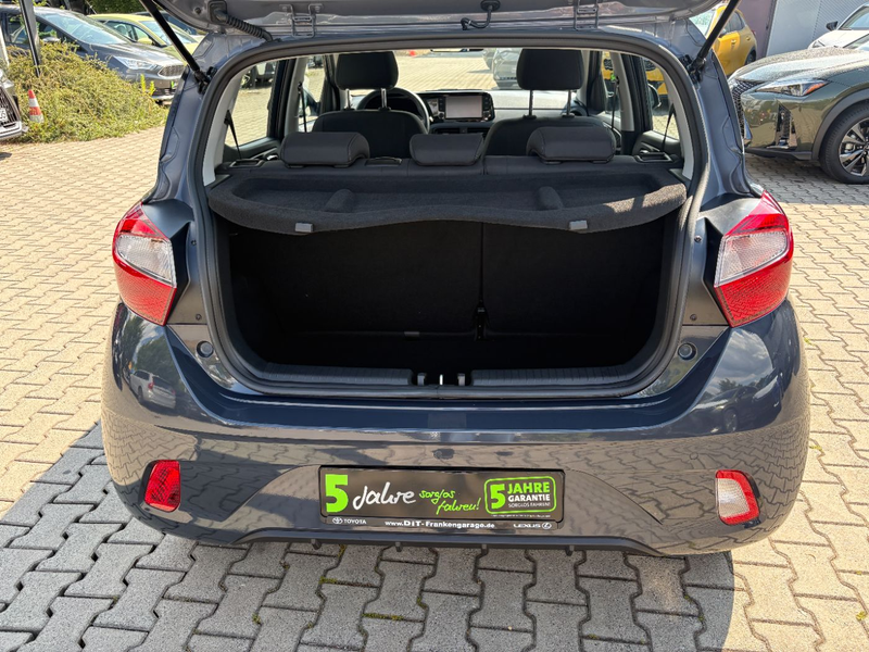 Hyundai i10 1.2 Trend SHZ, DAB, Lenkradhzg., AppleCarPlay — photo 8