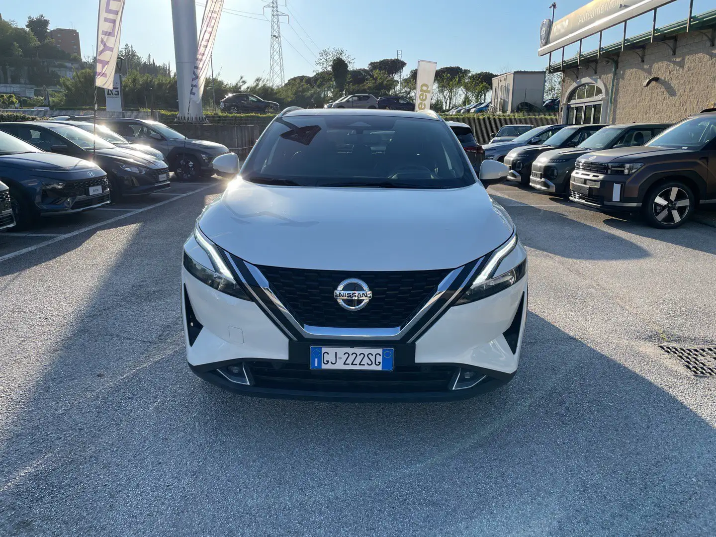 Nissan Qashqai MHEV 158 CV Xtronic 4WD Tekna Bianco - 2