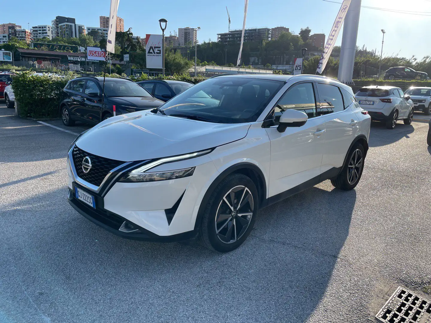 Nissan Qashqai MHEV 158 CV Xtronic 4WD Tekna Bianco - 1