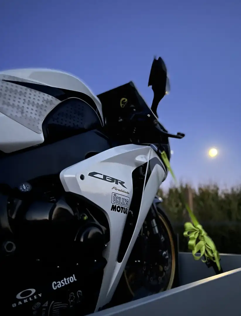 Honda CBR 1000 Leistungs-optimierte Sc59RR -Carbon Edition - Blanc - 1