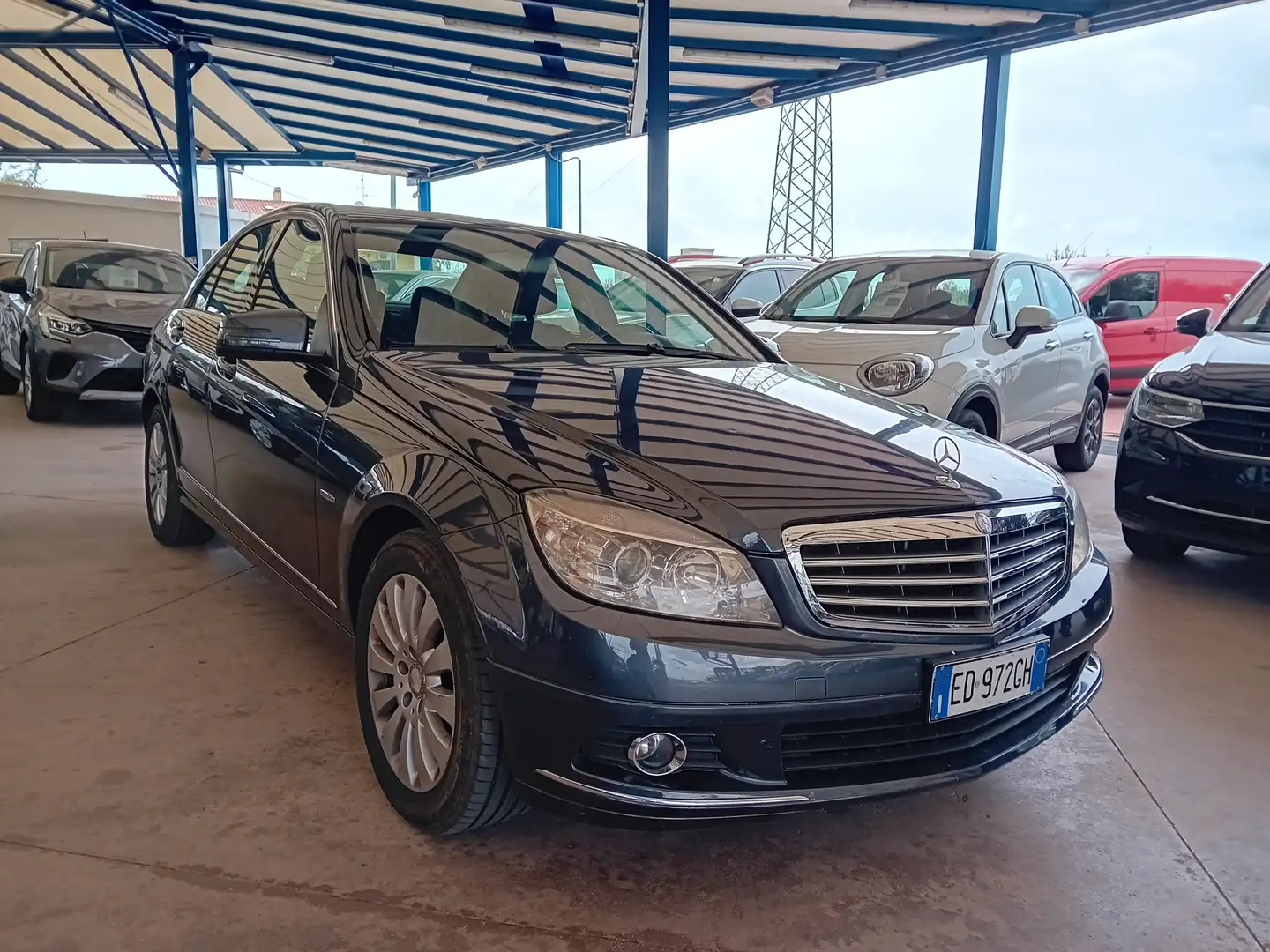 Mercedes-Benz C 220 BLUE EFFICENCE MOD. ELEGANCE Gris - 1