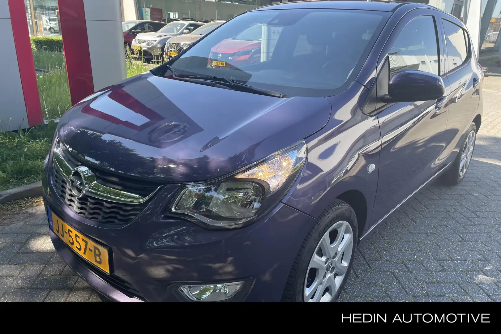 Opel Karl 1.0 ecoFLEX Edition Lm Velgen | Airco | Bluetooh Фиолетовый - 1