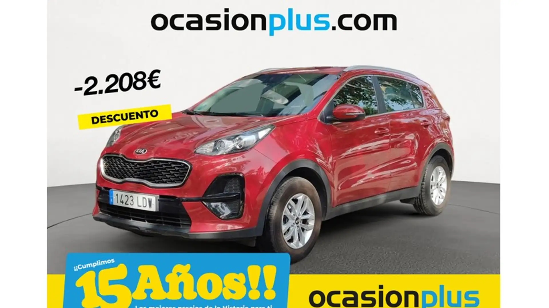 Kia Sportage 1.6 GDi Concept 4x2 132 Rojo - 1