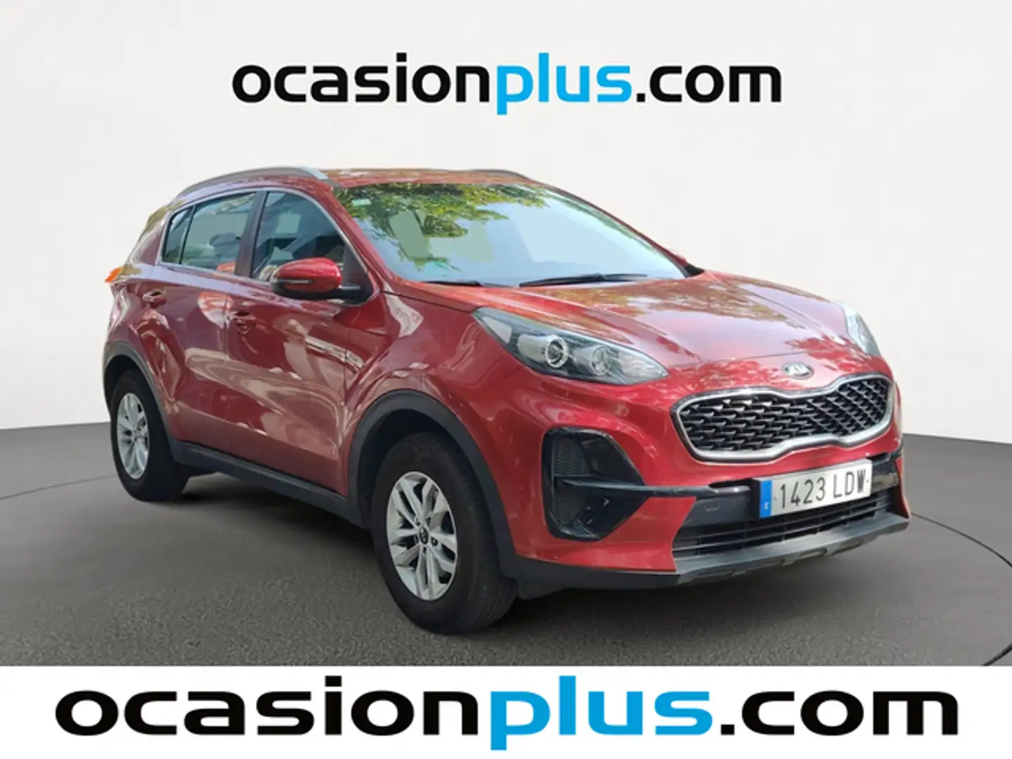 Kia Sportage 1.6 GDi Concept 4x2 132 Rojo - 2