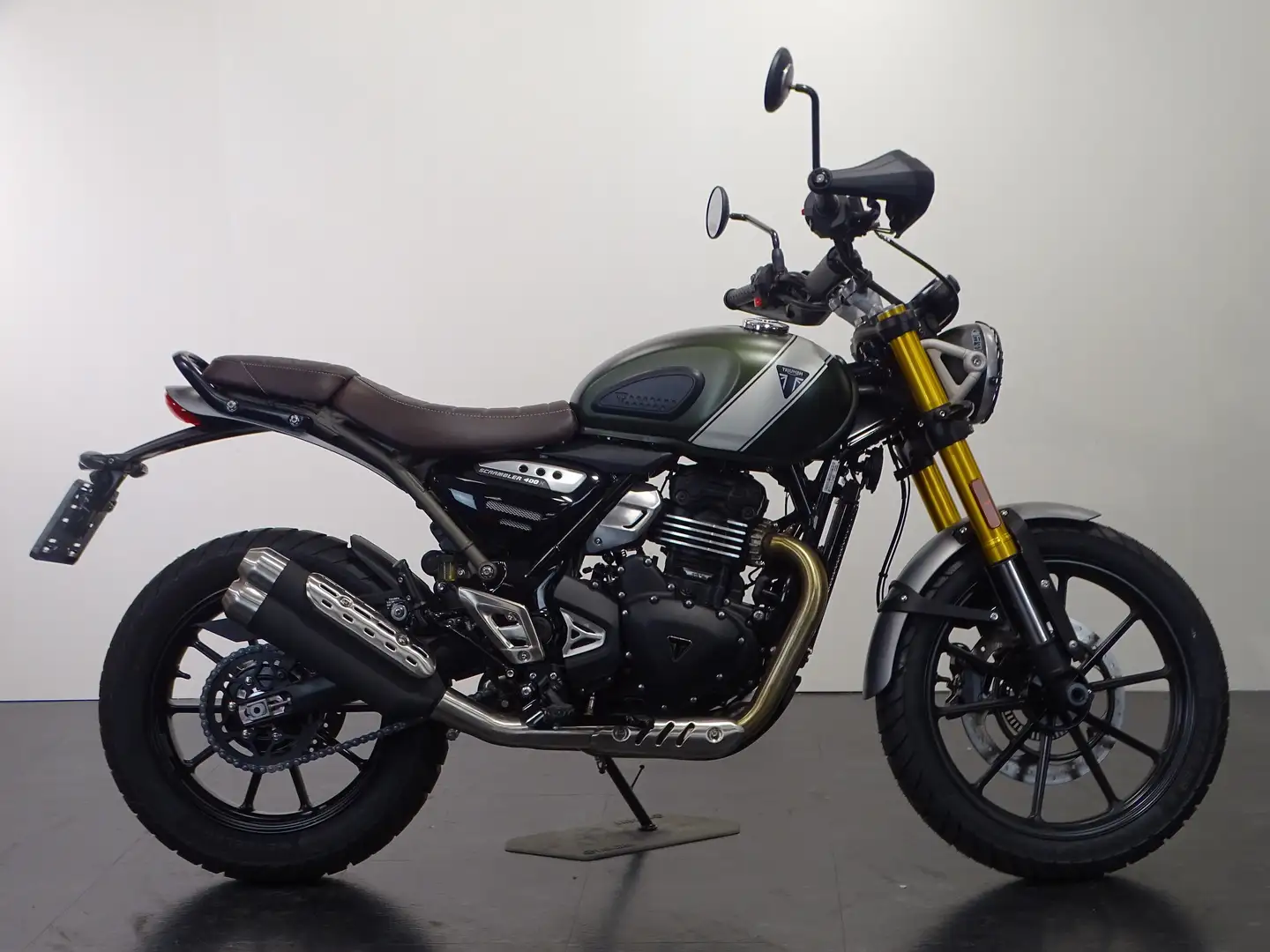 Triumph Scrambler 400 X Zöld - 1