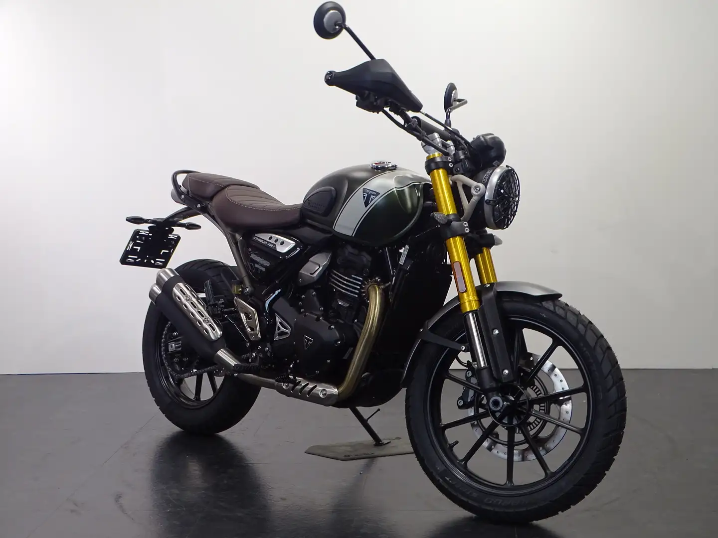 Triumph Scrambler 400 X Zöld - 2