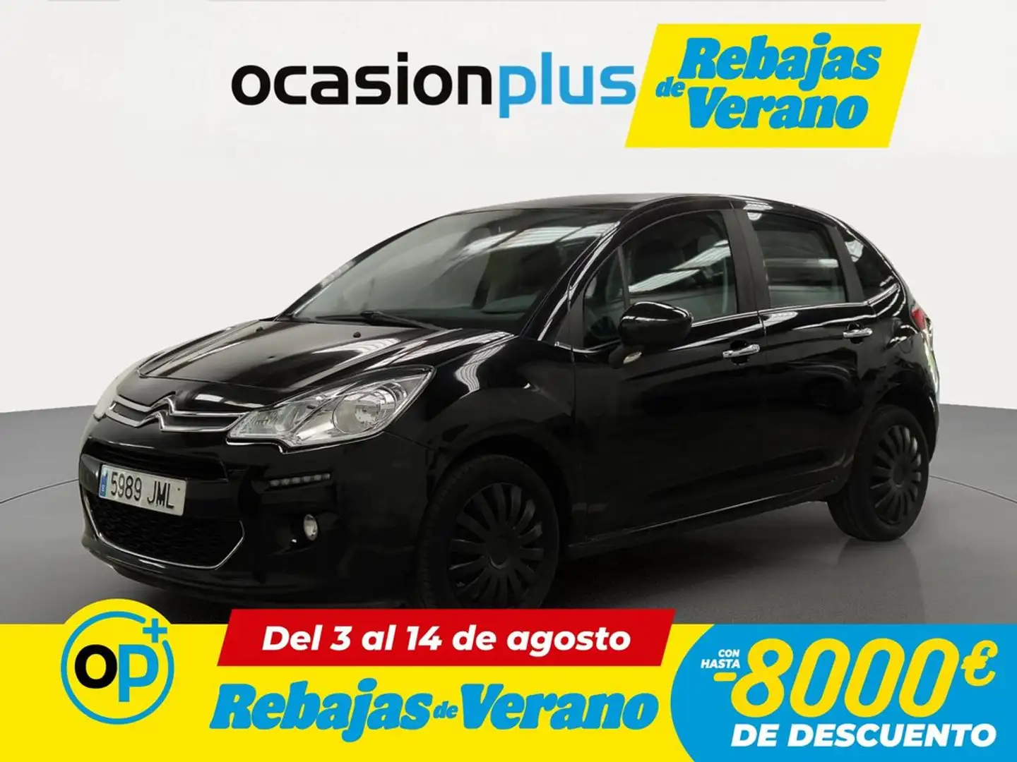Citroen C3 1.6BlueHDi S&S Live Edition 100 Negro - 1