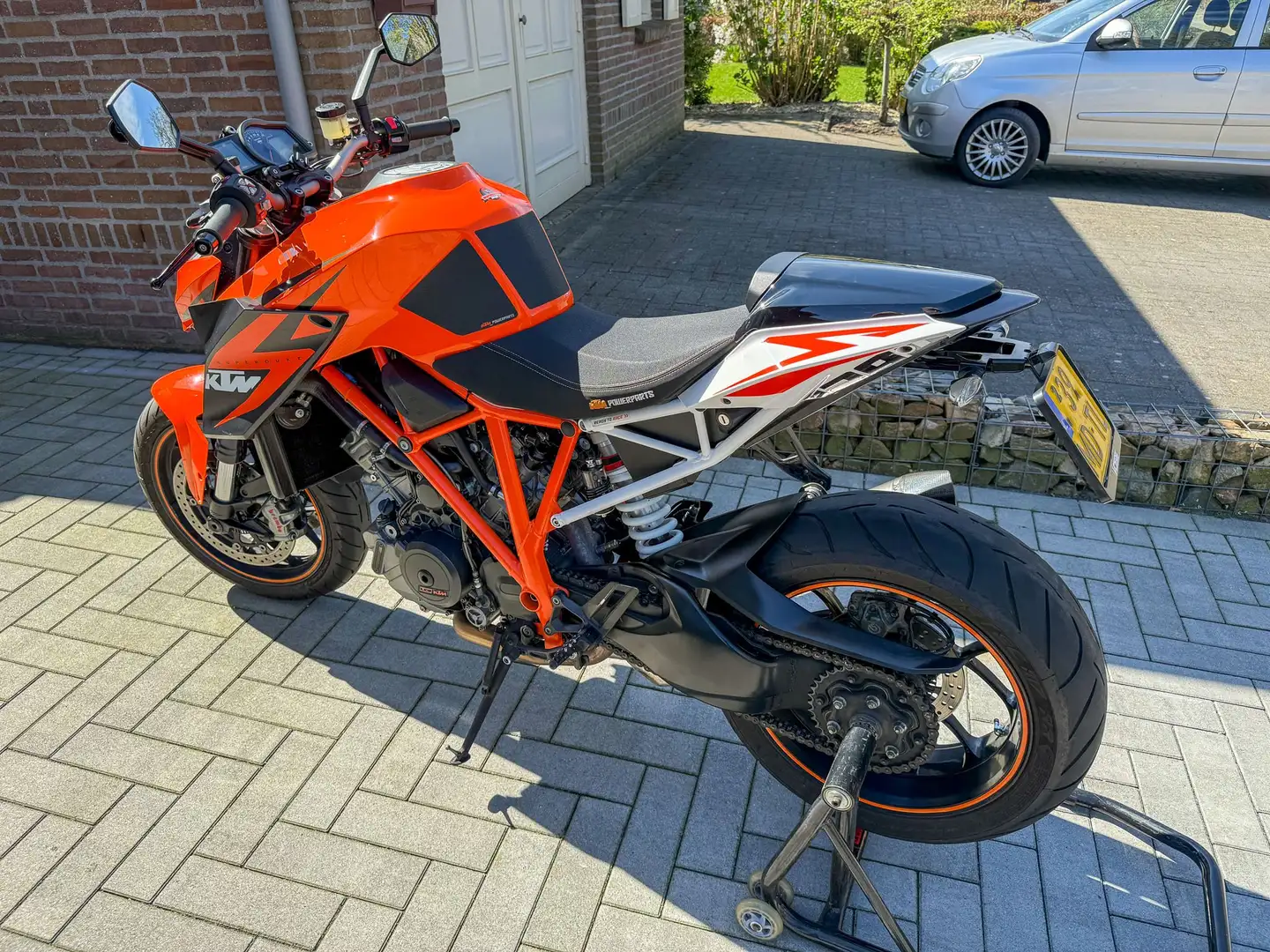 KTM 1290 Super Duke R Naranja - 2