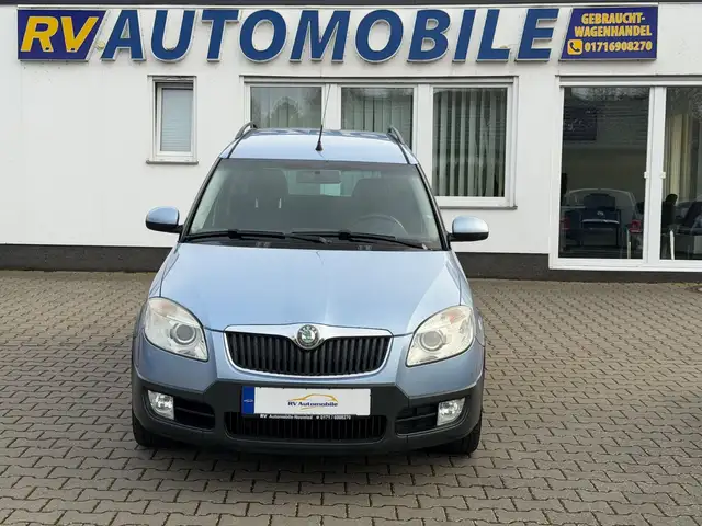 Skoda Roomster Scout 1,6 L ,1 Hand,Scheckheft Gepflegt