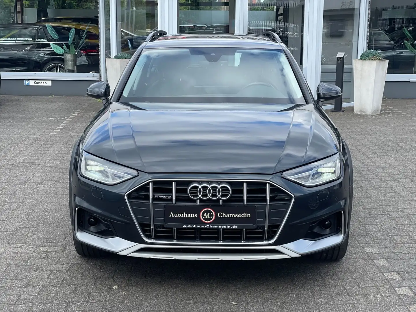 Audi A4 allroad quattro 40 TDI basis Grau - 1