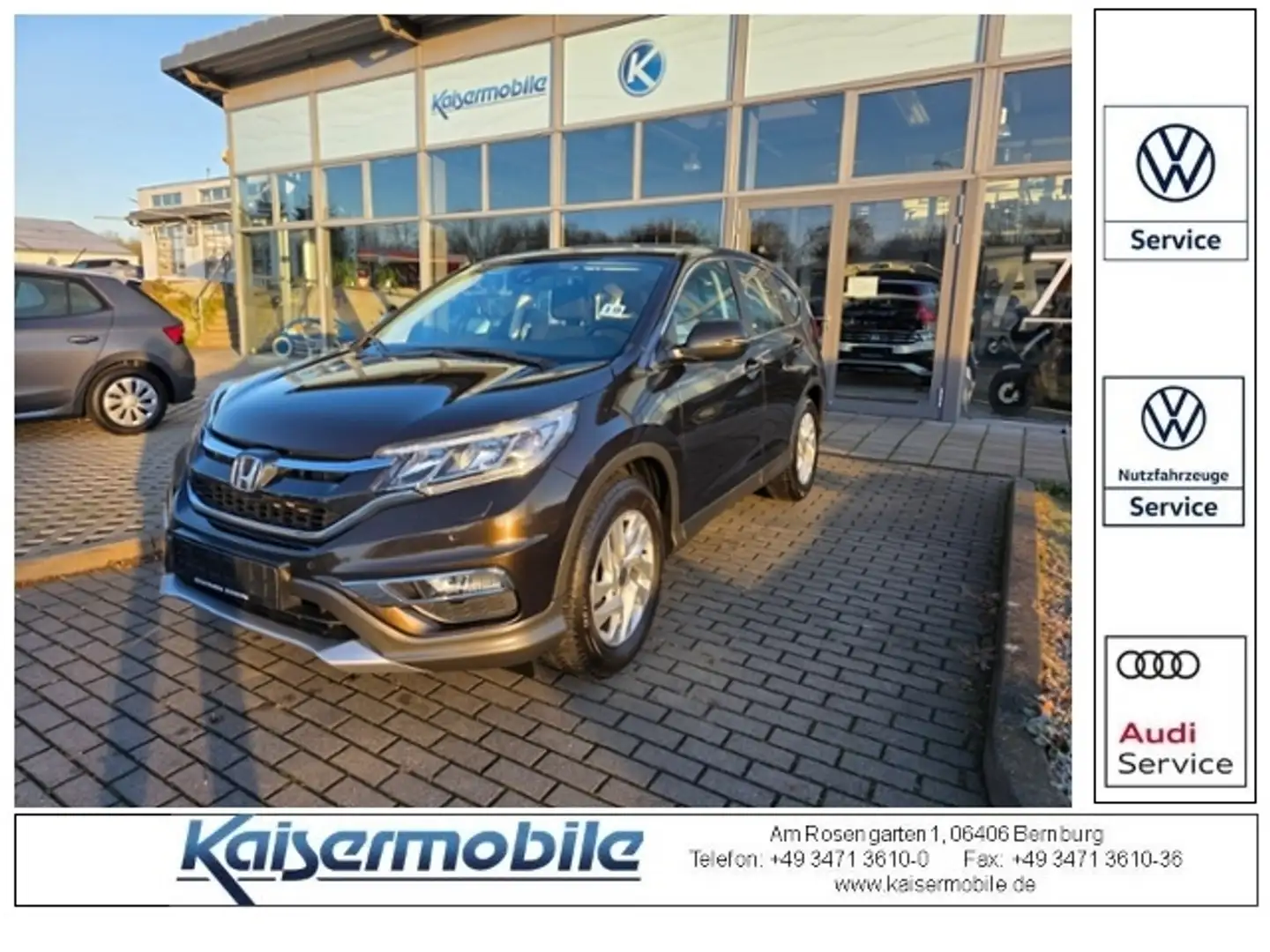 Honda CR-V Elegance NAVI+GRA+Blind Spot KLIMA ALU Braun - 1