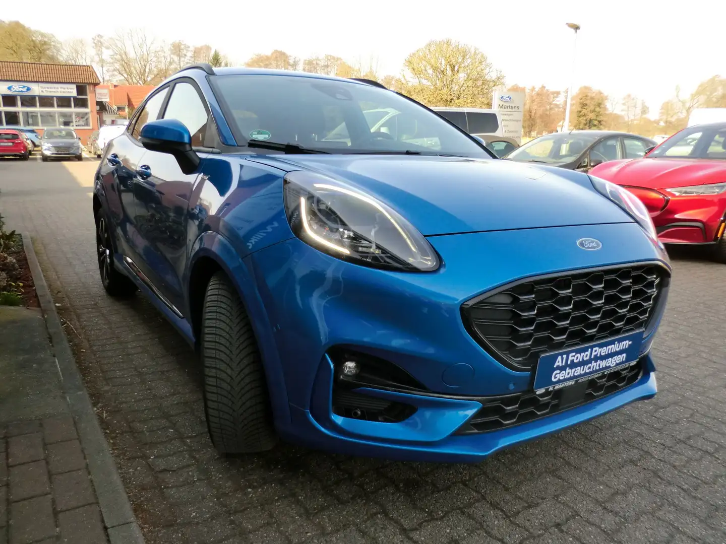 Ford Puma ST-Line X 155PS Automatik | LED, el. Heckklappe Blau - 2