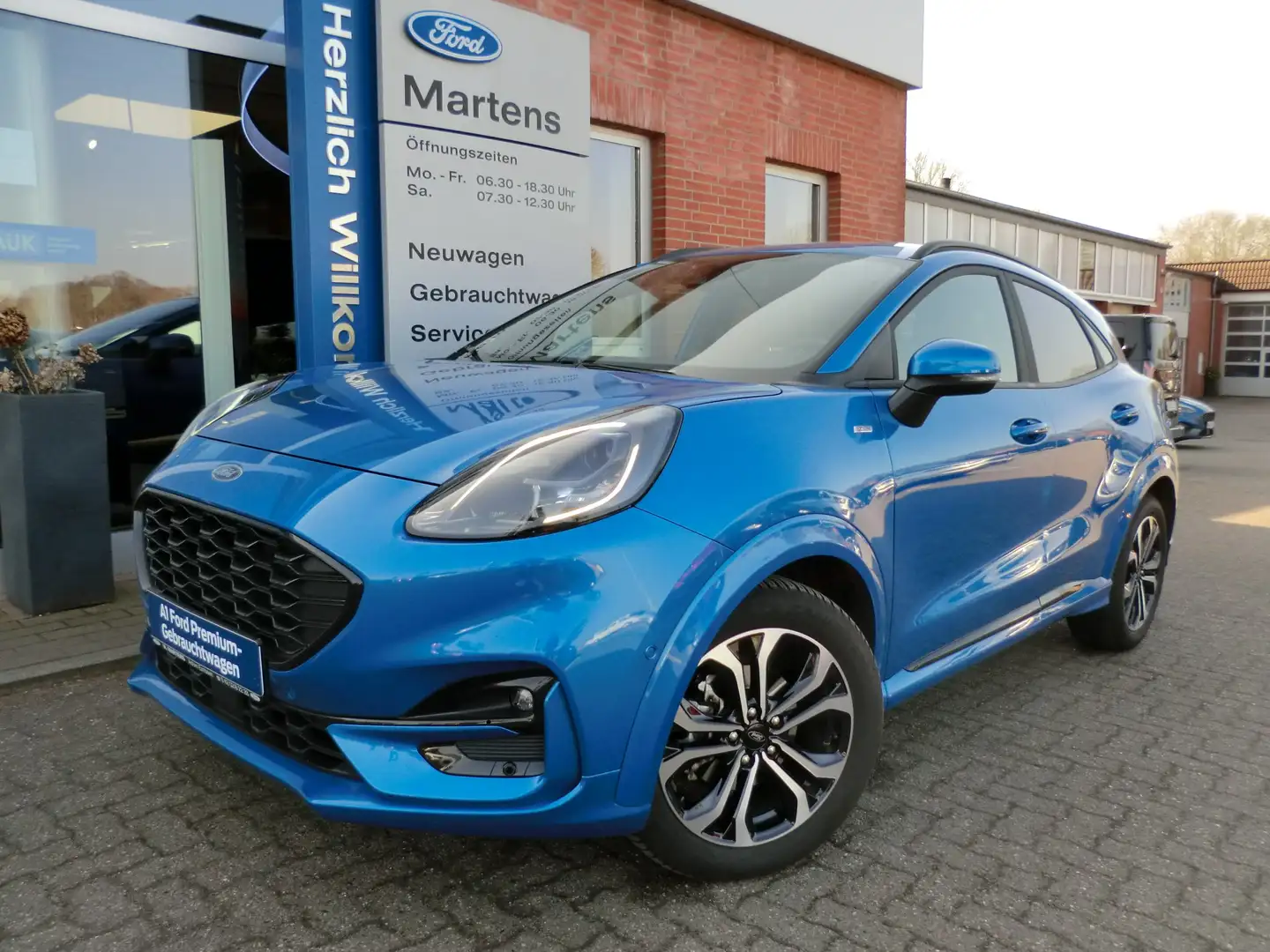 Ford Puma ST-Line X 155PS Automatik | LED, el. Heckklappe Blau - 1