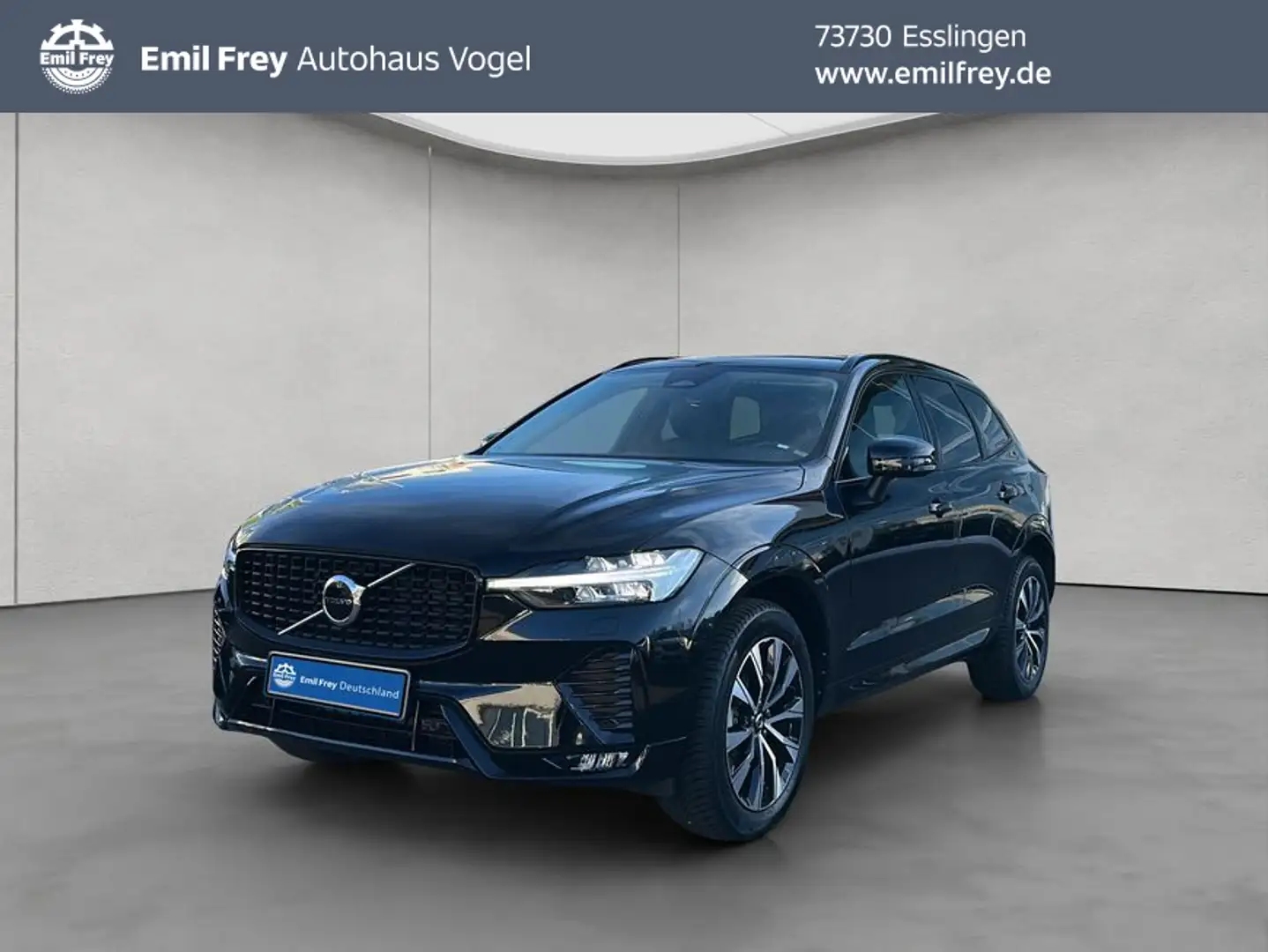 Volvo XC60 XC60 B4 D AWD Plus Dark Schwarz - 1