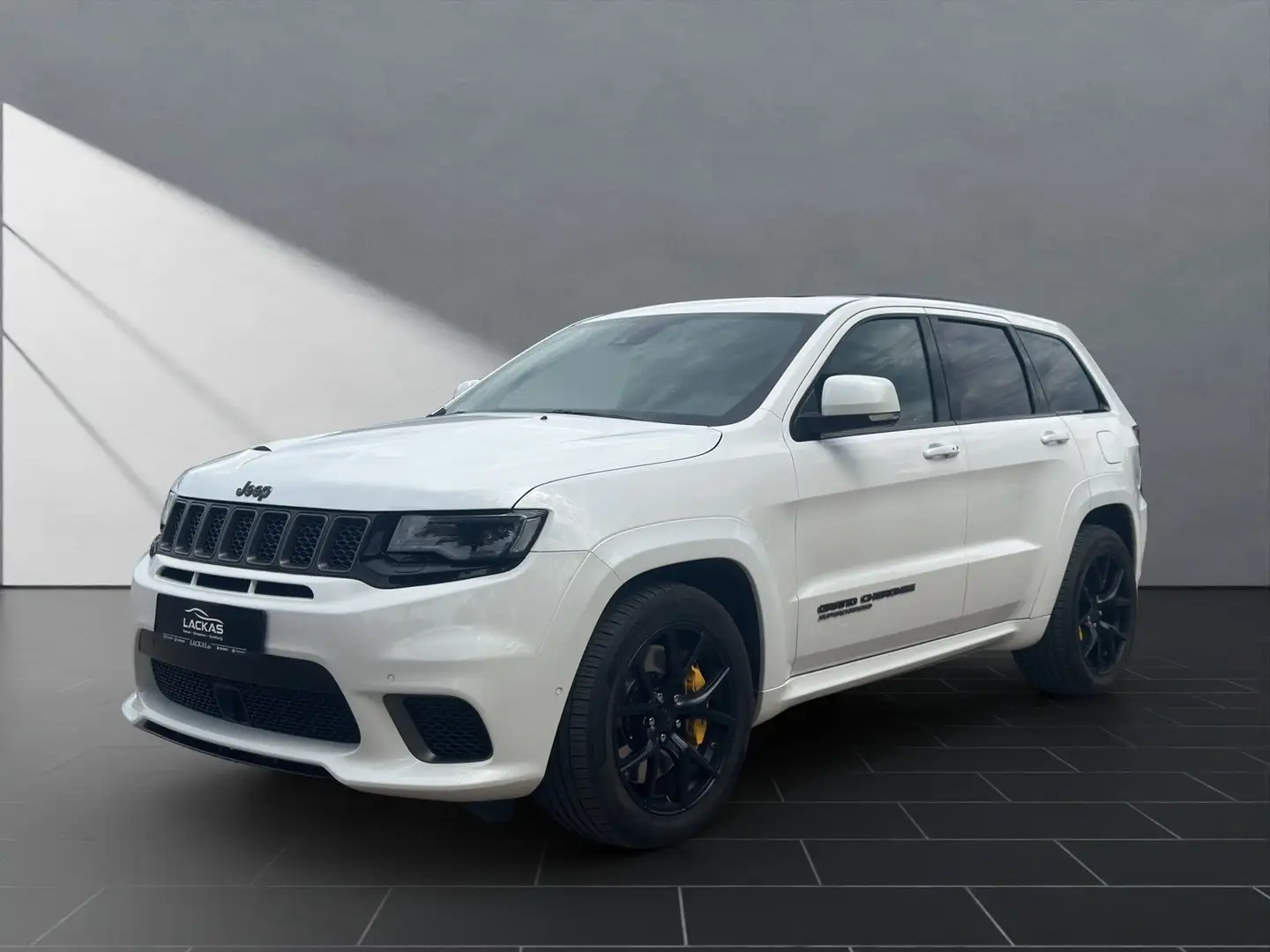 Jeep Grand Cherokee 6.2 V8*Trackhawk *710 PS*Superch. Blanc - 1