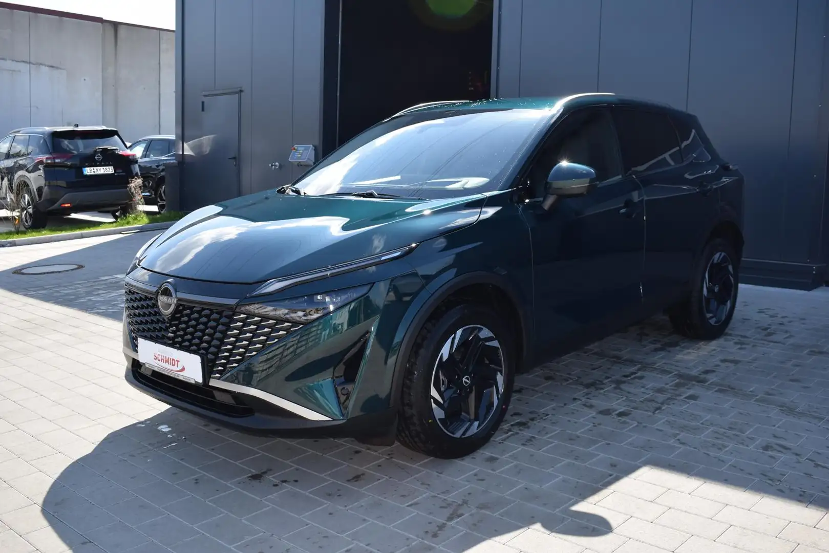 Nissan Qashqai 1.5 VC-T ePower N-Connecta Winter/Komfort Vert - 2