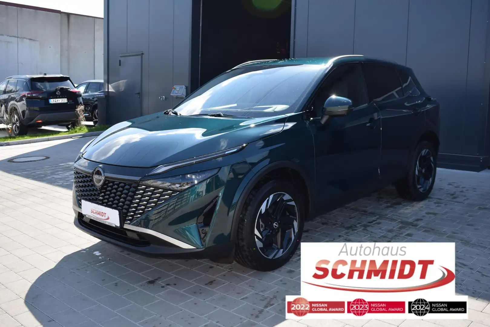 Nissan Qashqai 1.5 VC-T ePower N-Connecta Winter/Komfort Vert - 1