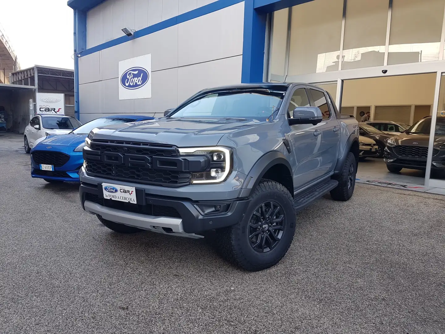 Ford Ranger Raptor 2.0 Ecoblue A10 Grijs - 1