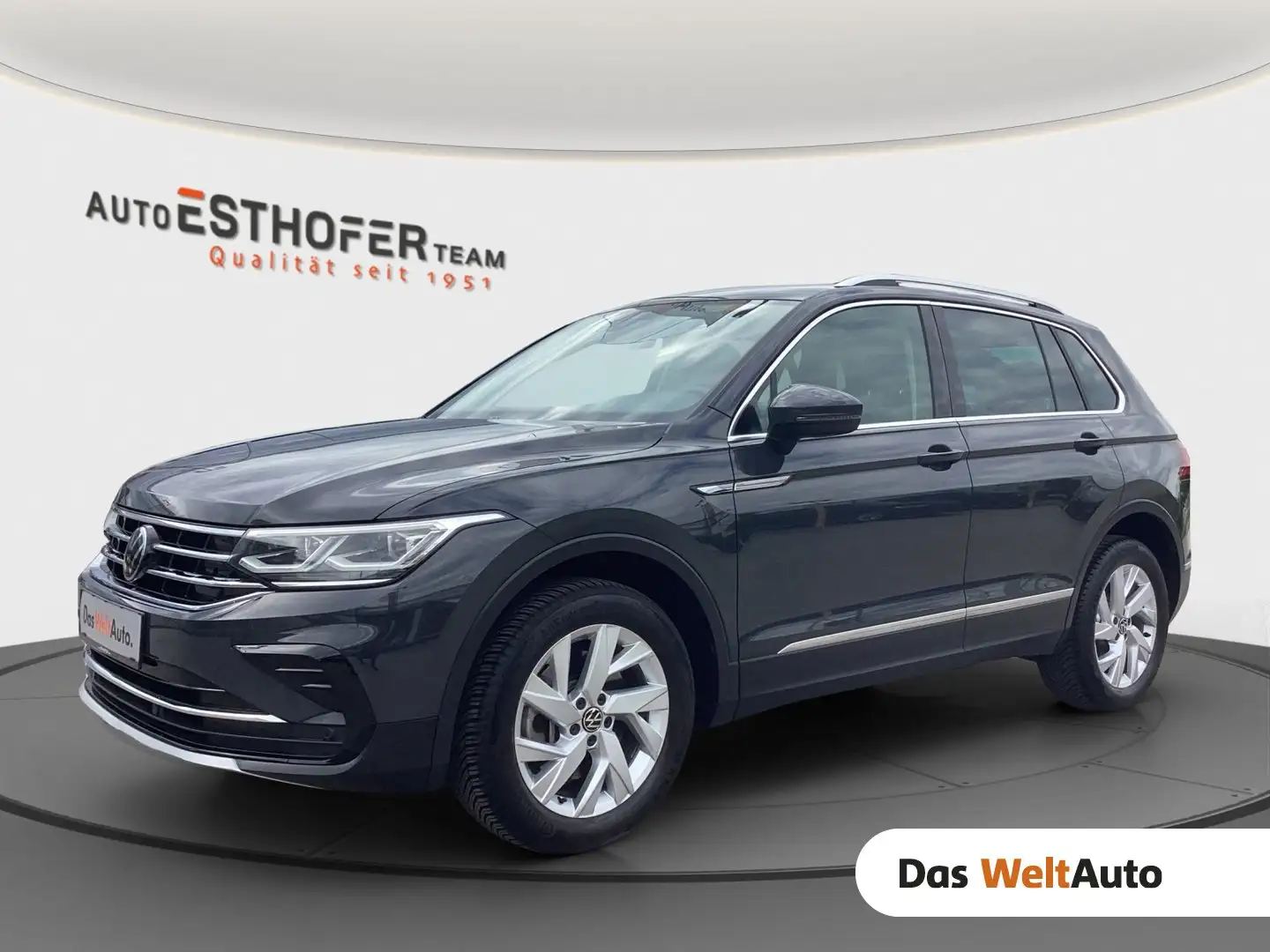 Volkswagen Tiguan Elegance TSI 4MOTION DSG Grün - 1