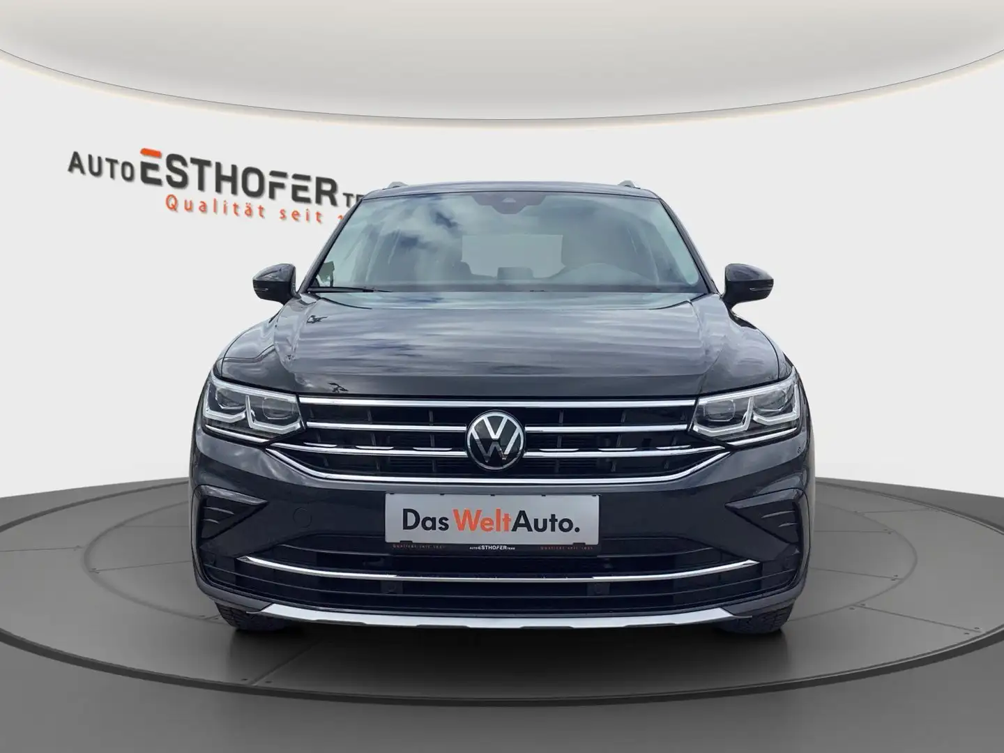 Volkswagen Tiguan Elegance TSI 4MOTION DSG Grün - 2