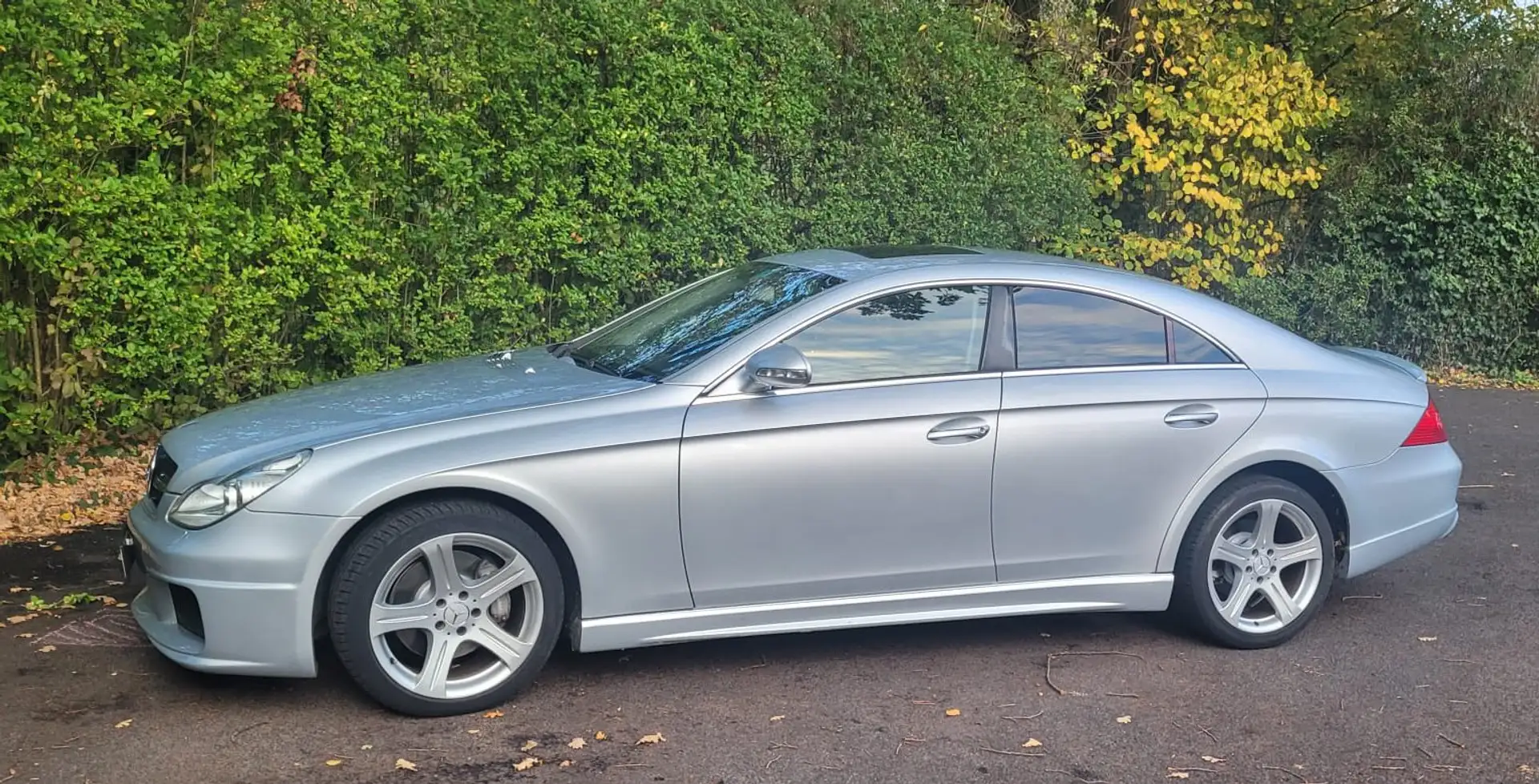 Mercedes-Benz CLS 500 CLS 500 7G-TRONIC Argent - 2