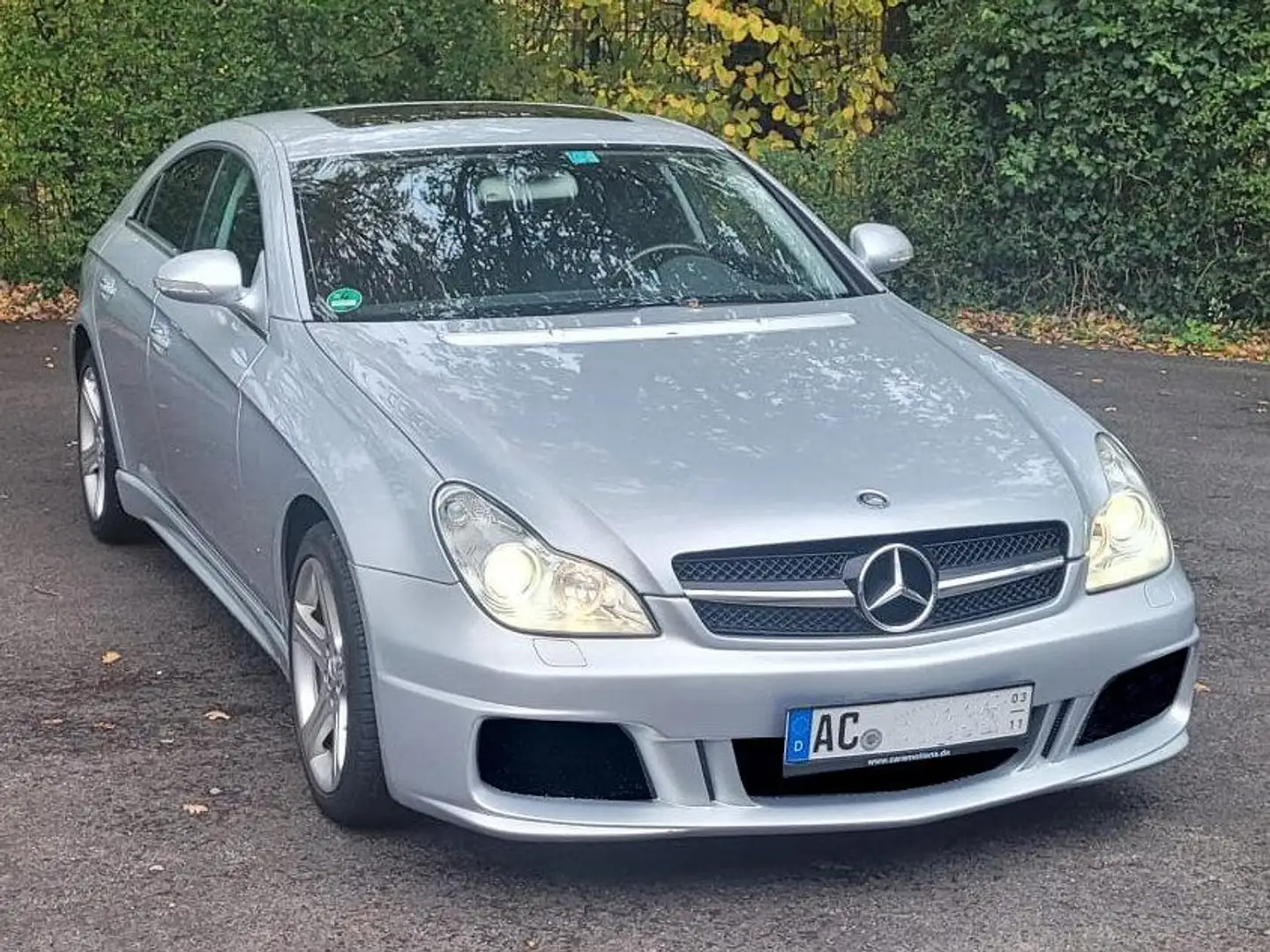 Mercedes-Benz CLS 500 CLS 500 7G-TRONIC Argent - 1