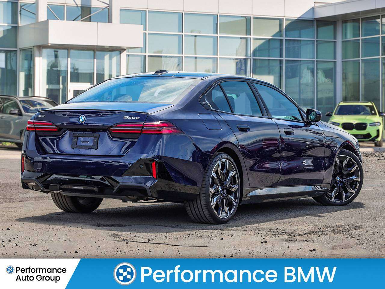 2026 BMW 5 Series DEMO-550e PHEV-Prem.Essential-MSportPro-AdvDrvAsst alt 2