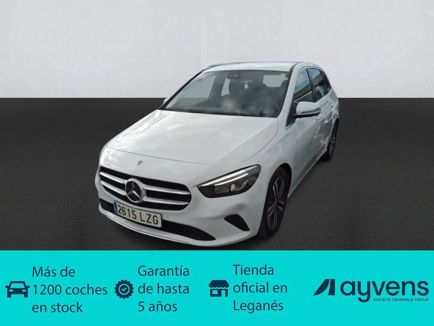 Mercedes-Benz B 180 180d 8G-DCT Blanco - 1