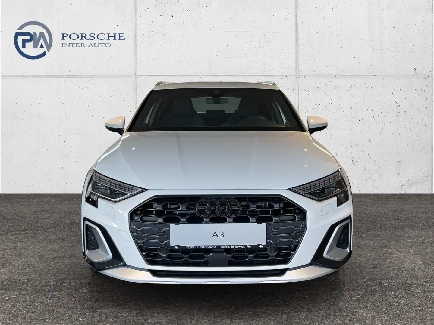 Audi A3 35 TDI Blanc - 2