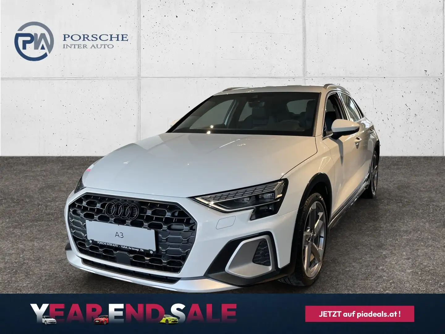 Audi A3 35 TDI Blanc - 1