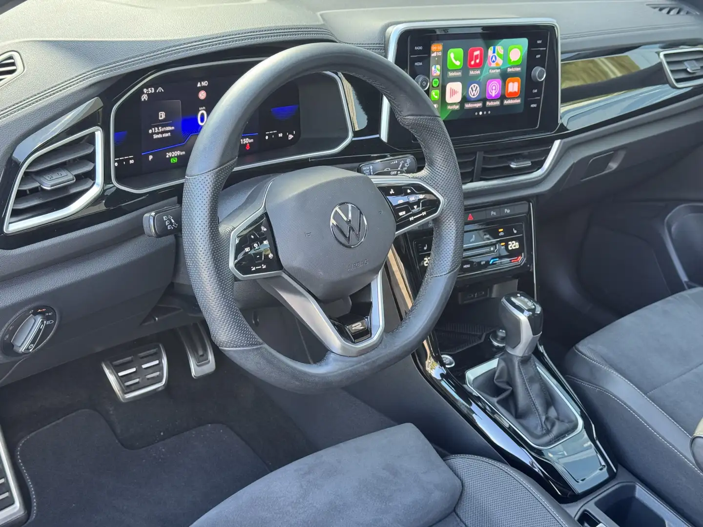 Volkswagen T-Roc 1.5 TSI R-Line Business Camera | Pano | Petroleum Blu/Azzurro - 2