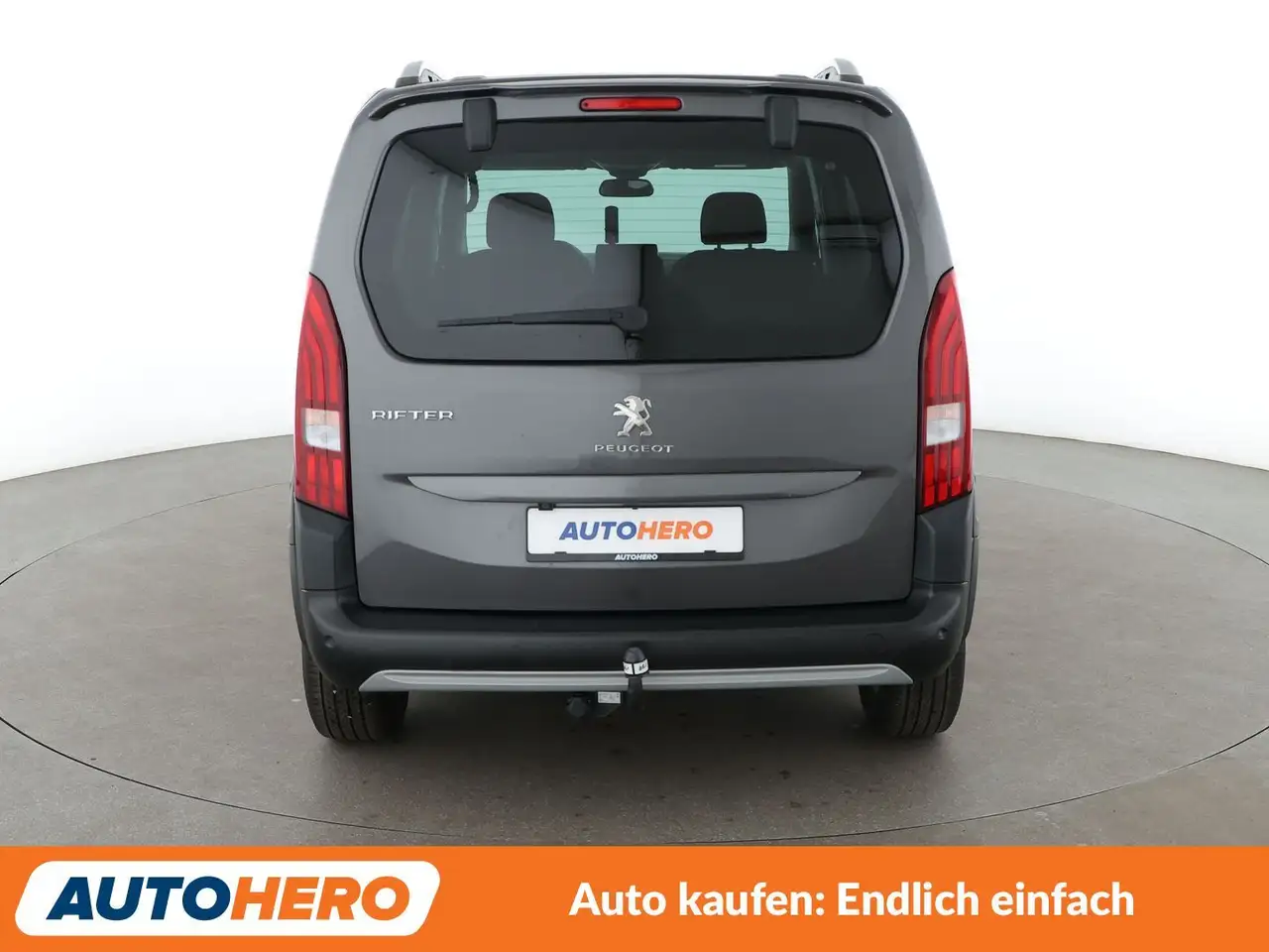 Peugeot Rifter 1.5 Blue-HDi Allure Pack L1*NAVI*TEMPO*PDC*SHZ*AHK, миниатюра 5