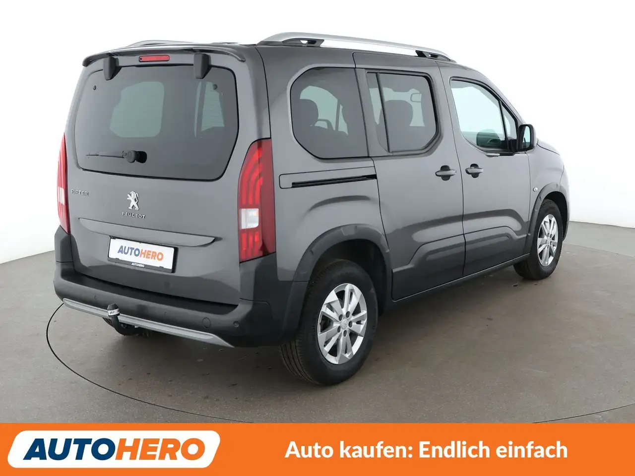 Peugeot Rifter 1.5 Blue-HDi Allure Pack L1*NAVI*TEMPO*PDC*SHZ*AHK, миниатюра 6