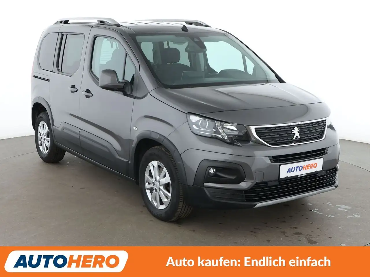Peugeot Rifter 1.5 Blue-HDi Allure Pack L1*NAVI*TEMPO*PDC*SHZ*AHK, миниатюра 8