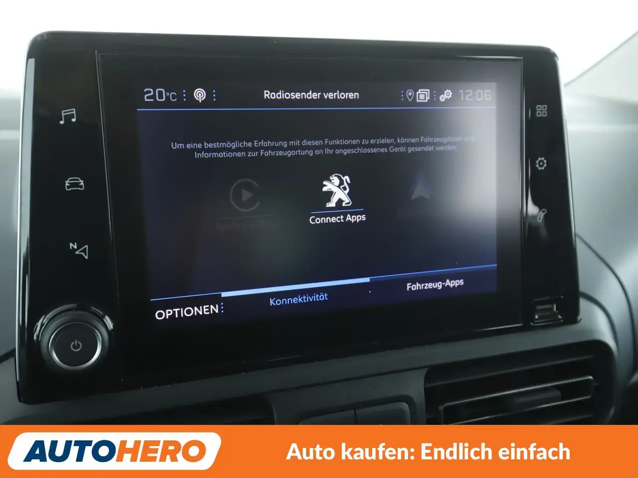 Peugeot Rifter 1.5 Blue-HDi Allure Pack L1*NAVI*TEMPO*PDC*SHZ*AHK, миниатюра 21