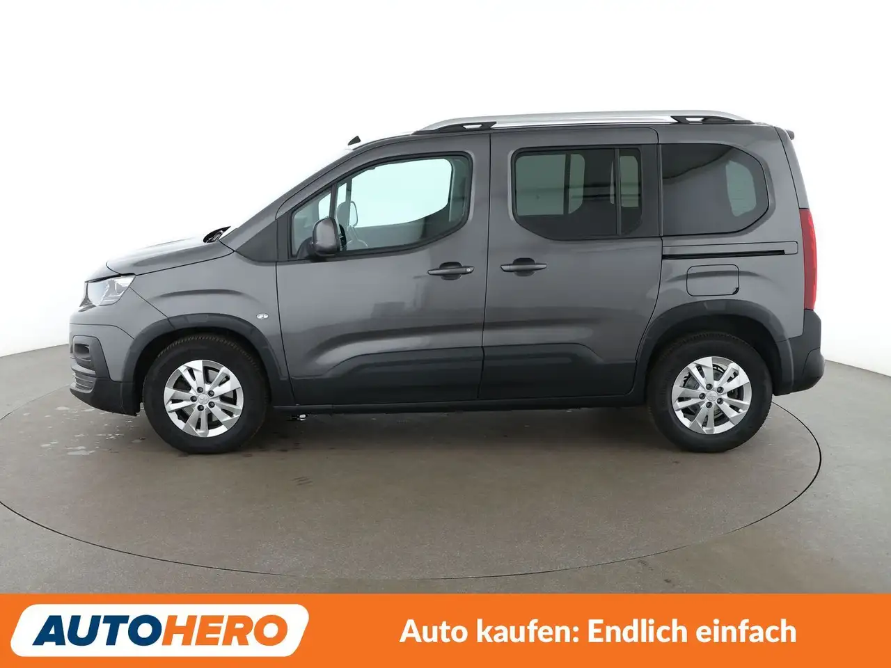 Peugeot Rifter 1.5 Blue-HDi Allure Pack L1*NAVI*TEMPO*PDC*SHZ*AHK, миниатюра 3