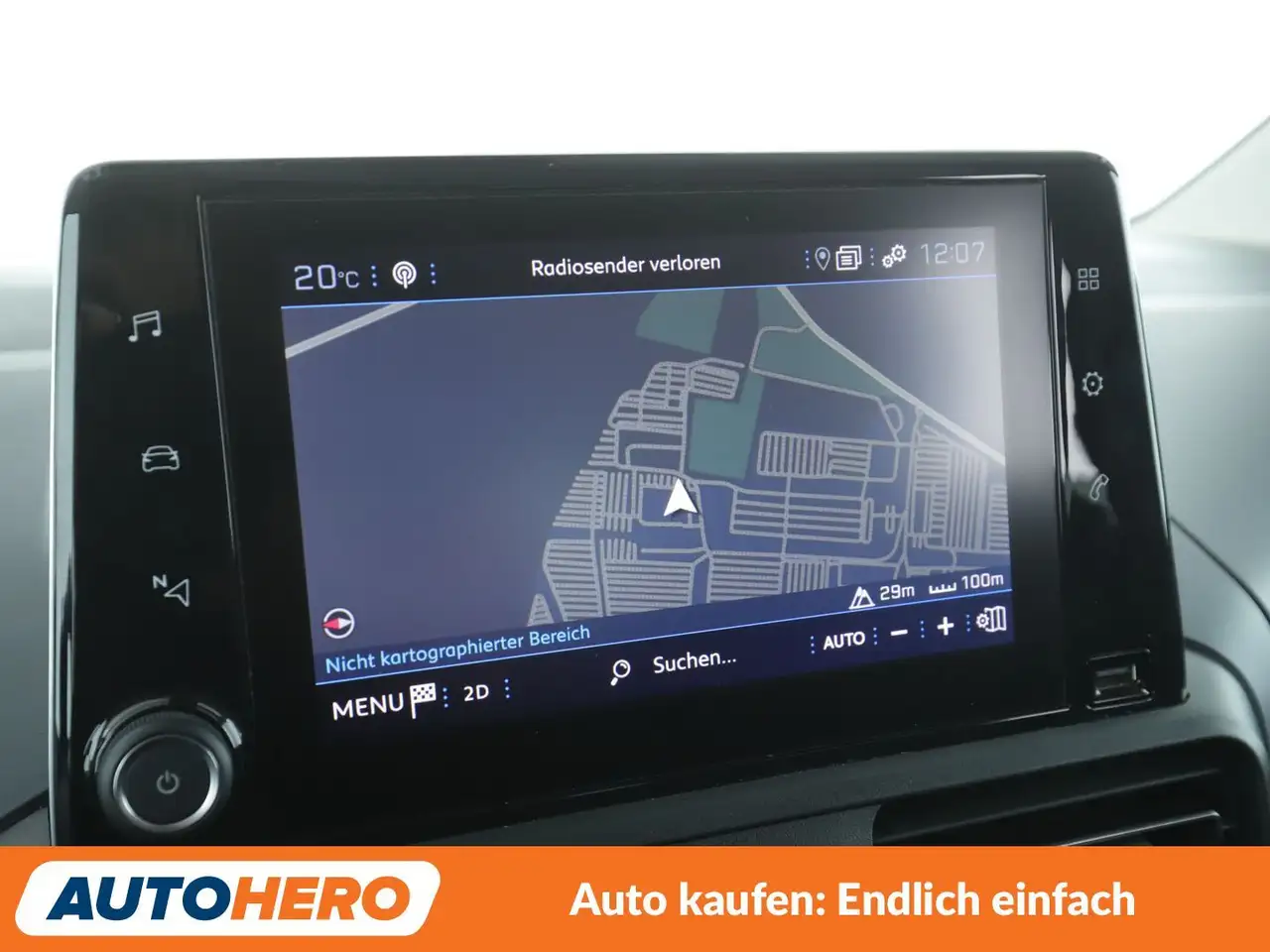 Peugeot Rifter 1.5 Blue-HDi Allure Pack L1*NAVI*TEMPO*PDC*SHZ*AHK, миниатюра 23