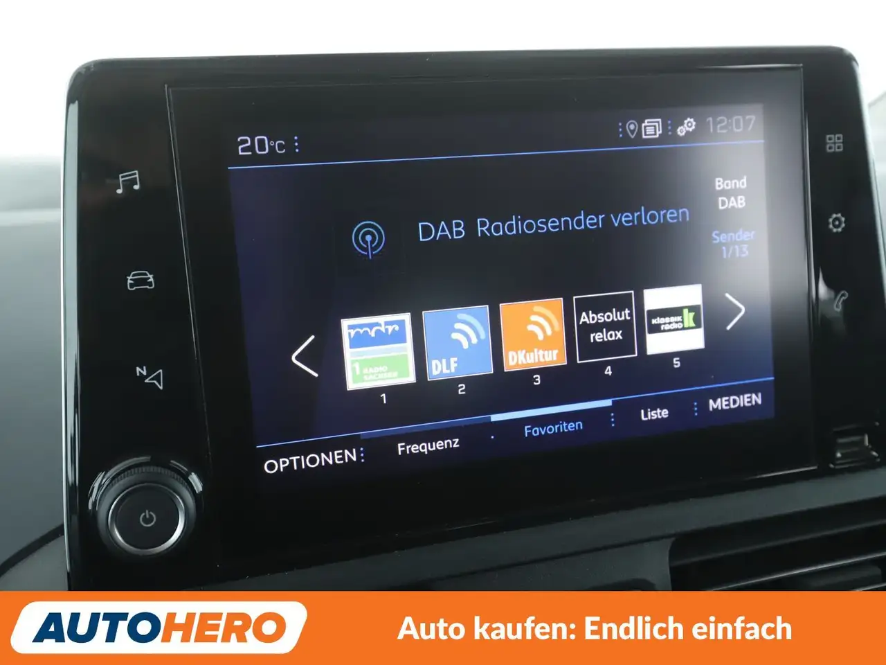 Peugeot Rifter 1.5 Blue-HDi Allure Pack L1*NAVI*TEMPO*PDC*SHZ*AHK, миниатюра 22