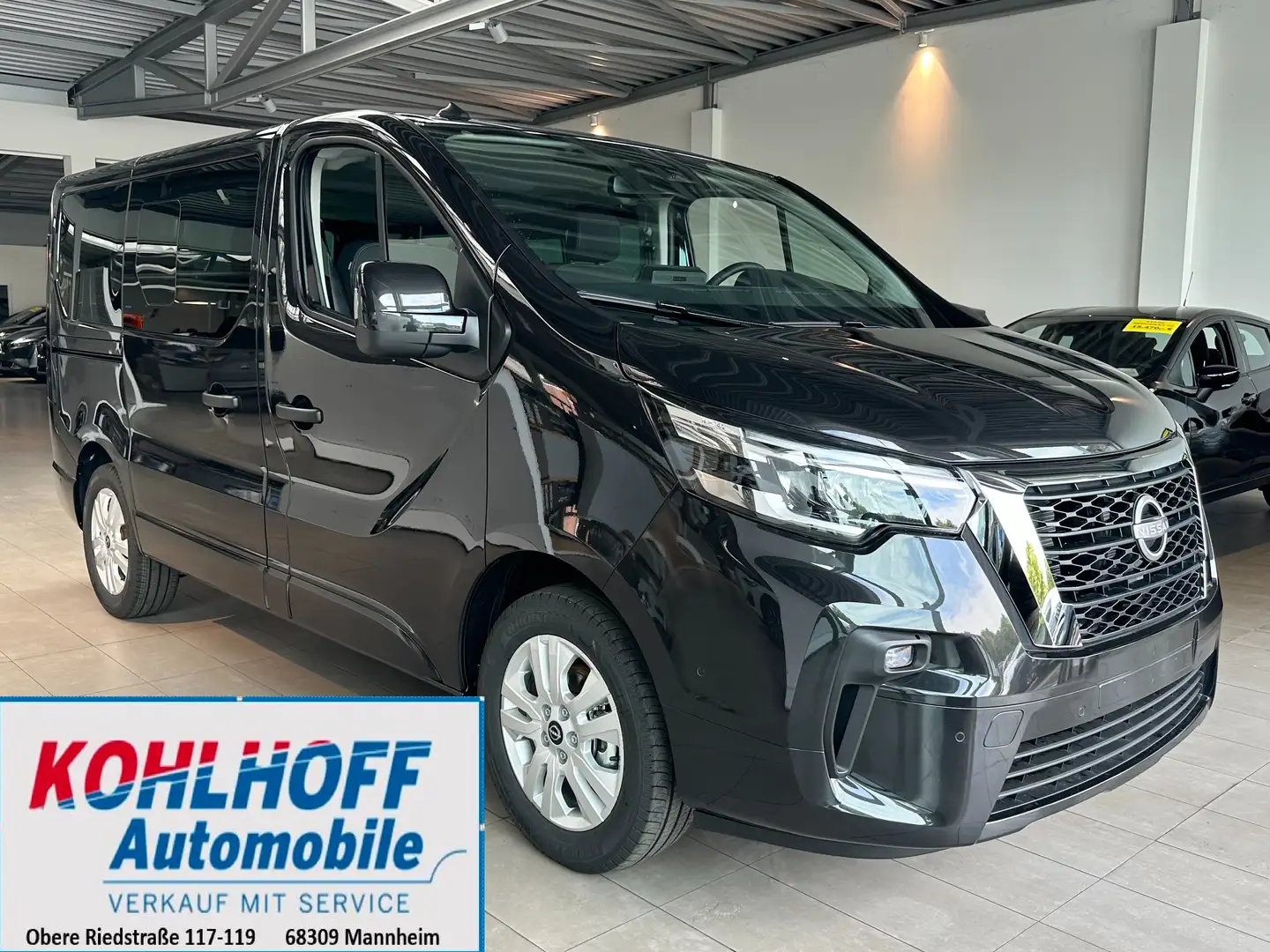 Nissan Primastar Tekna Kombi 9-Sitzer L1H1 dCi 150PS Design Navi Noir - 1