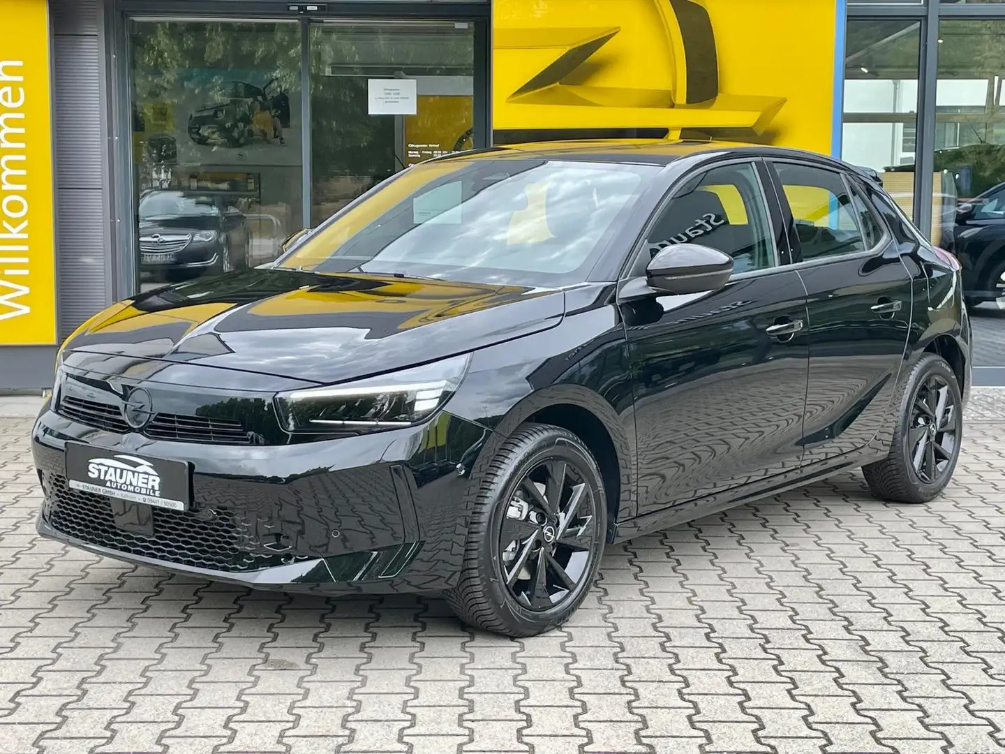 Opel Corsa GS Line AT *LED*R-KAMERA*SHZ*LHZ*PDC*ACC*CARPLAY* Schwarz - 2