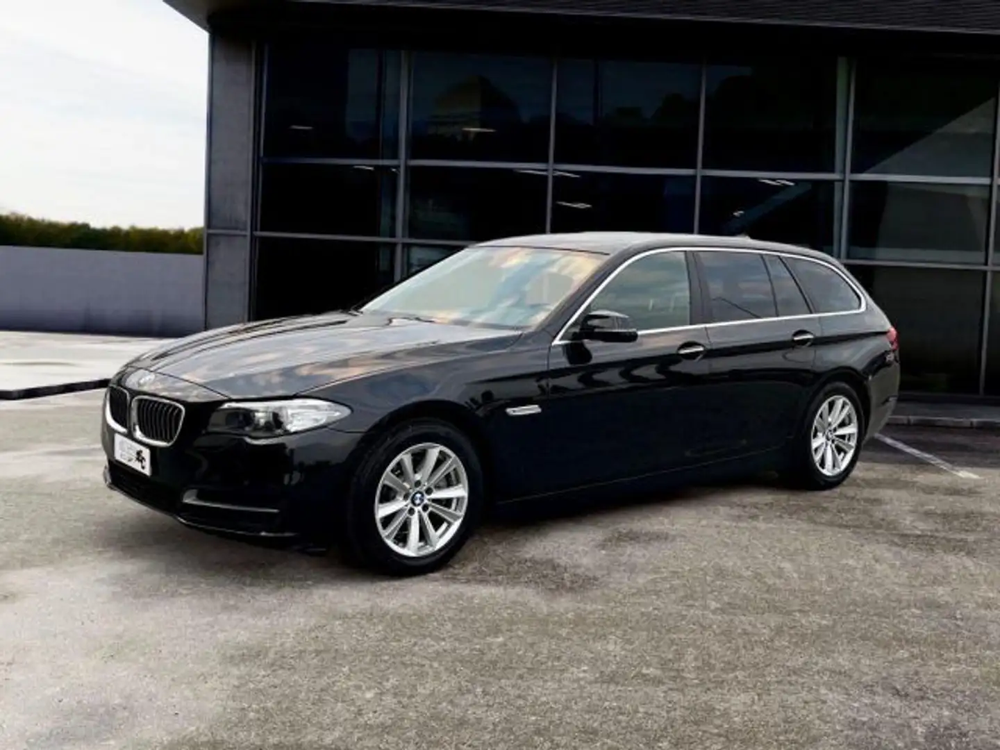 BMW 520 520d Touring 190cv Nero - 1