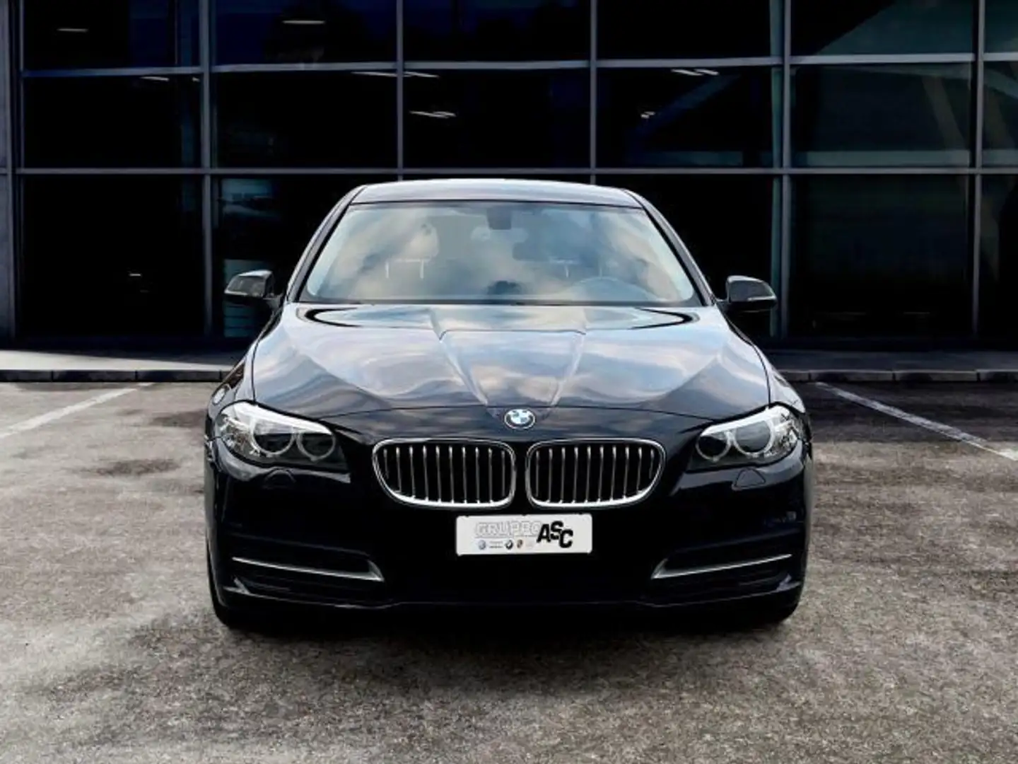 BMW 520 520d Touring 190cv Nero - 2