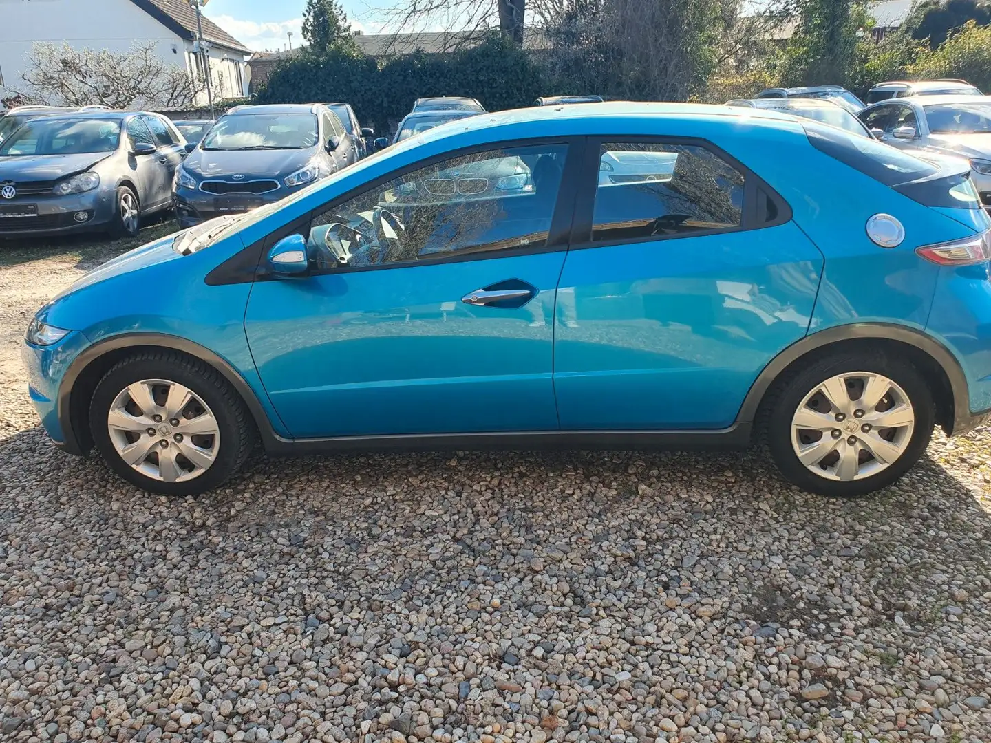 Honda Civic Lim. 5-trg. 1.4 Comfort Blau - 2