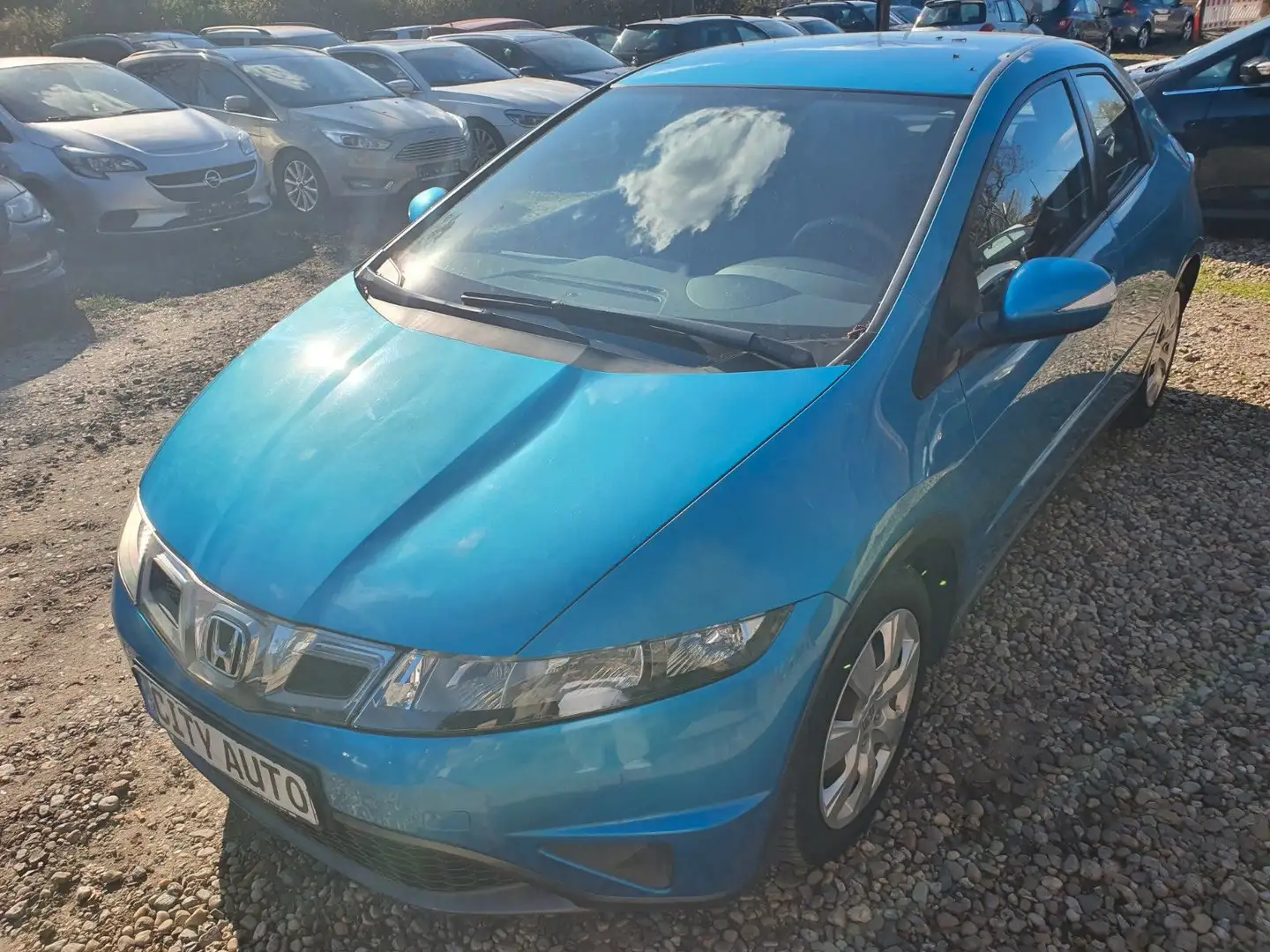 Honda Civic Lim. 5-trg. 1.4 Comfort Blau - 1