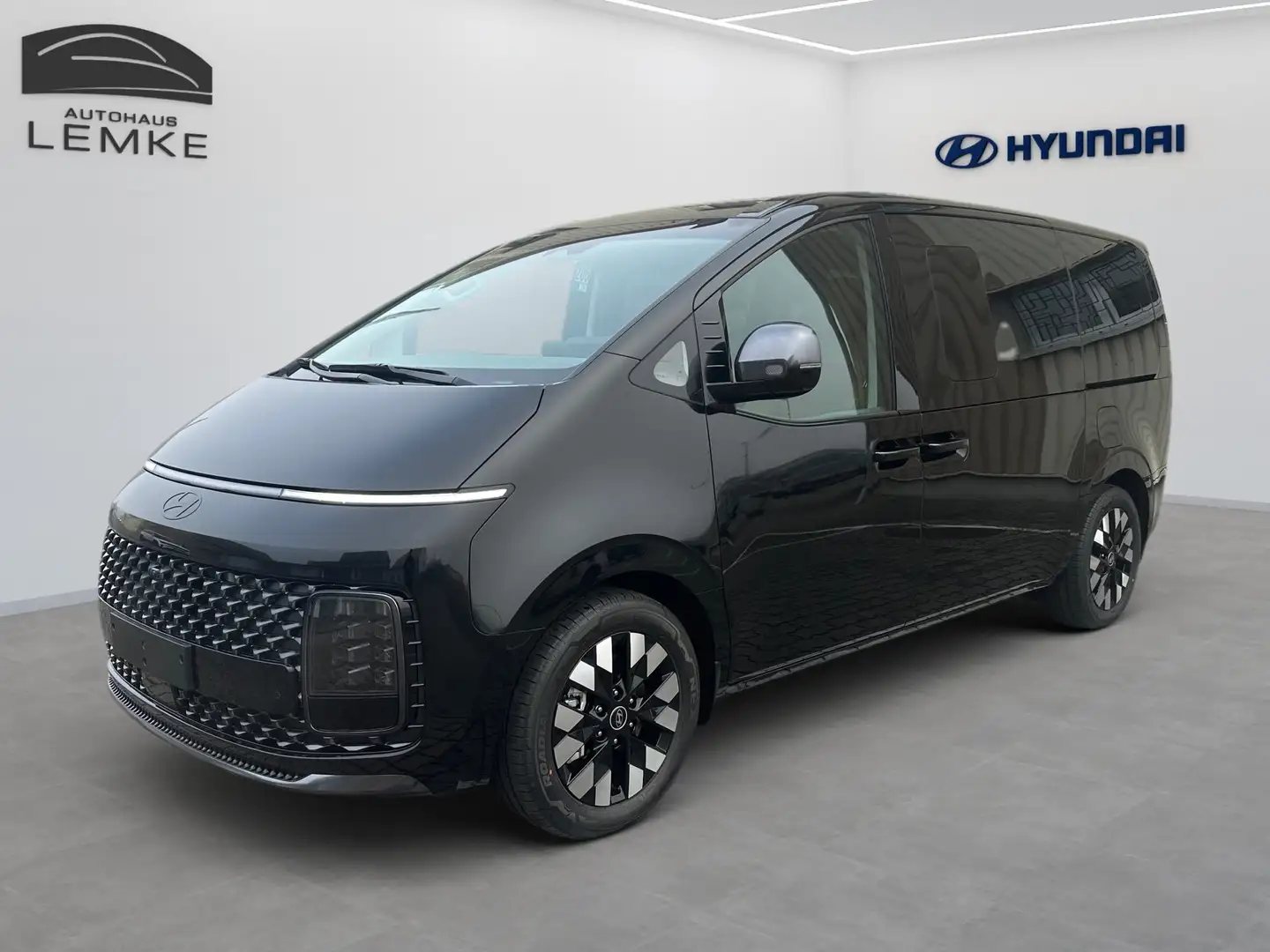 Hyundai STARIA 1.6 T-GDI HEV AUTOMATIK SIGNATURE SOFORT Negru - 1
