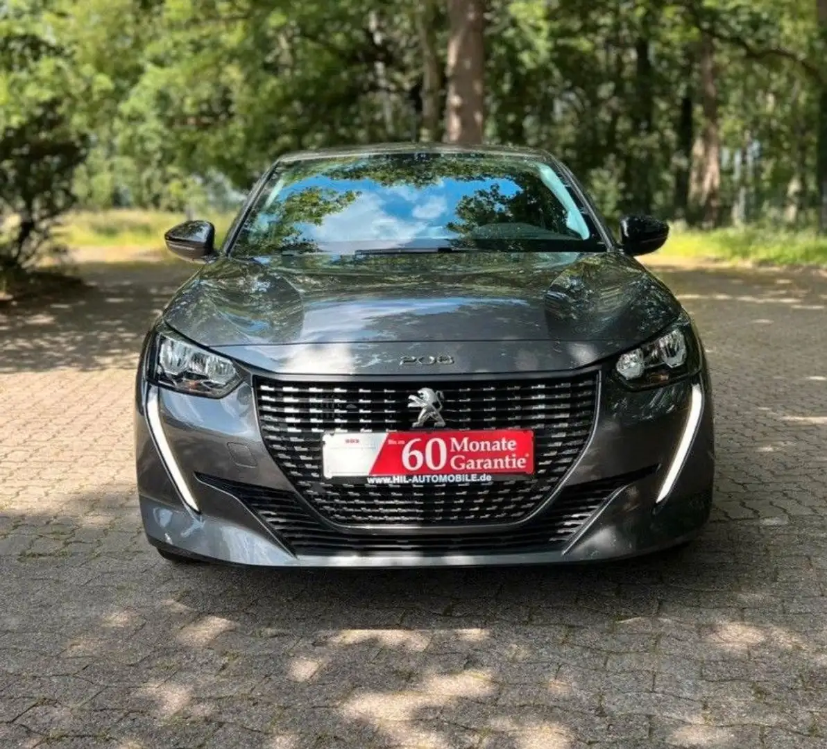 Peugeot 208 Allure Grau - 2