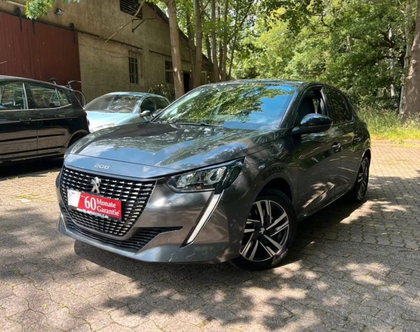 Peugeot 208 Allure Grau - 1