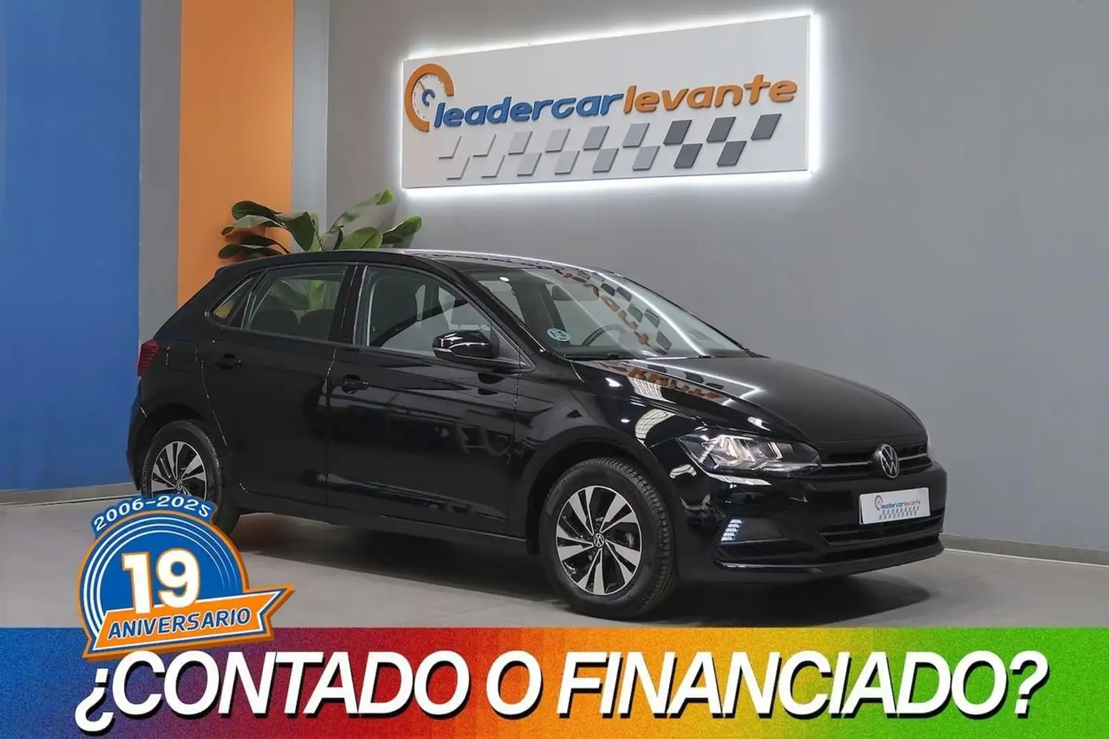Volkswagen Polo 1.0 TSI Advance 70kW Noir - 1